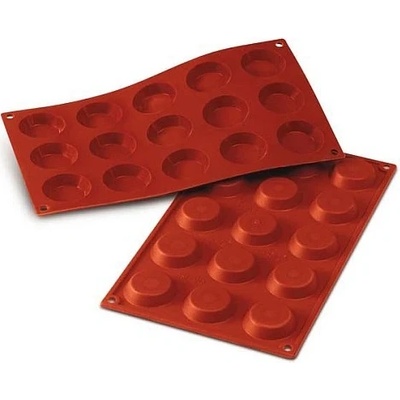 Silikomart Silikonová forma Tartelletes 15 ks pr. 4,5 cm
