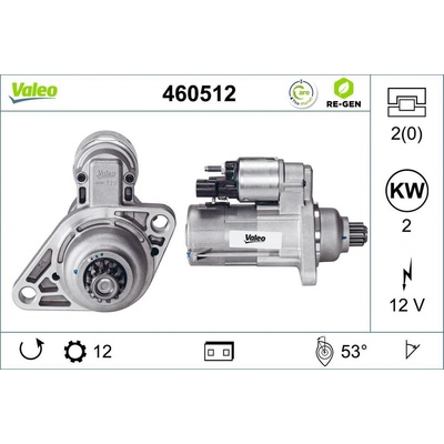 Startér VALEO 460512