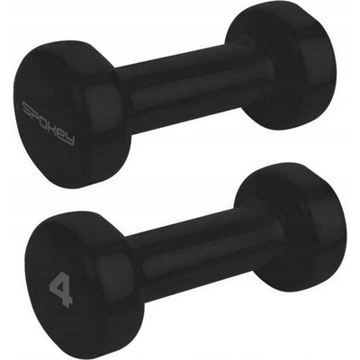 Spokey SHAPE Sada činiek vinylových 2 x 4 kg