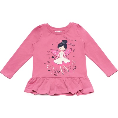 Winkiki dievčenské tričko ružová