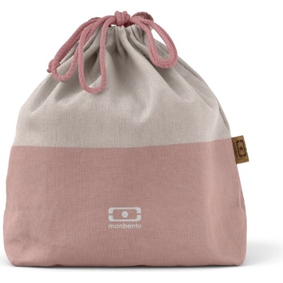 Monbento sáček na svačinový box MB Pochette pink