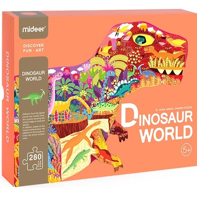 MiDeer Svet dinosaurov 280 dielov