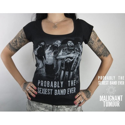 NNM тениска метална дамски Malignant Tumour - Мелроуз - NNM - 11385 черен