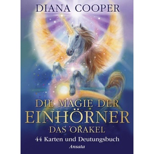 Ansata Verlag Die Magie der Einhörner - Das Orakel | Juliane Molitor