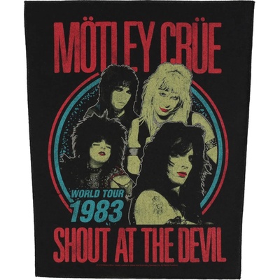 RAZAMATAZ Голям пластир Mötley Crüe - Крещи Devil - RAZAMATAZ - BP1113