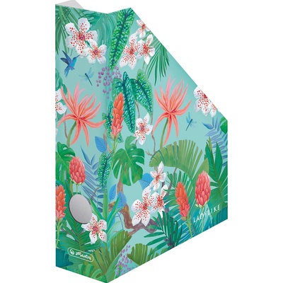 Herlitz Krabicový box - Ladylike - Jungle - A4/7 cm – Sleviste.cz