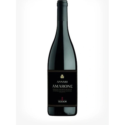 Tedeschi Agricola Amarone Della Valpolicella Ansari Cuvée suché červené 2019 17% 0,75 l (čistá fľaša)