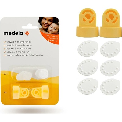 Medela Ventil a membrána pro SoftCup a SpecialNeeds