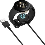 Techsuit Зарядно за Google Pixel Watch3 (41mm, 45mm) / 2 / Fitbit Ace LTE, USB - (THC5) - Черен