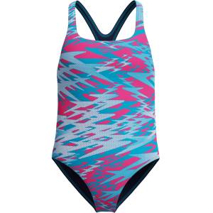 Speedo Цял бански girls hyperboom print medalist 1pc - sportdepot - 38,73 лв