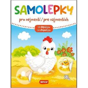 Samolepky pro nejmenší/pre najmenších (ISBN: 9788076972605)