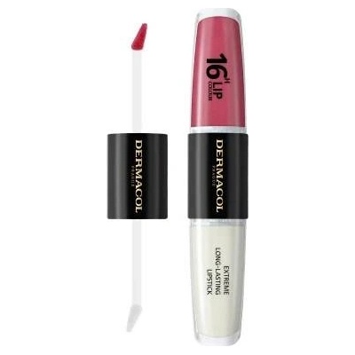 Dermacol 16H Lip Colour Dlouhotrvající barva na rty č.35, + 4 ml 4 ml