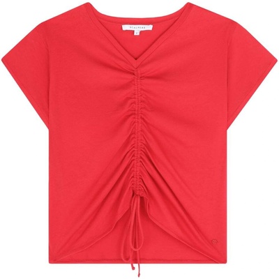 Scalpers Тениска 'Gather' червено, размер XS