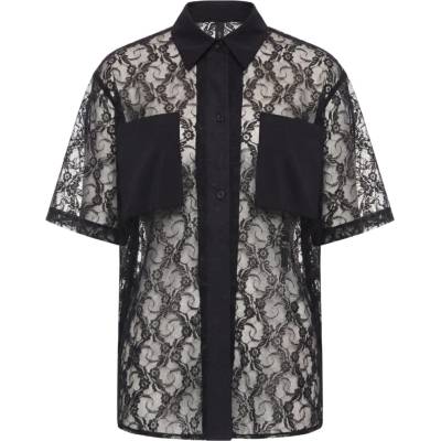 #VDR Lace Black košeľa