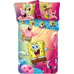 Jerry Fabrics Памучно детско спално бельо за единично легло 140x200 cm Sponge Bob - Jerry Fabrics (19BS049)
