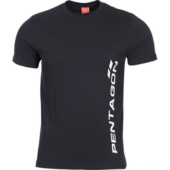 Image 1 of Pentagon Pentagon, Вертикална тениска Ageron, черна (K09012-PV-01)