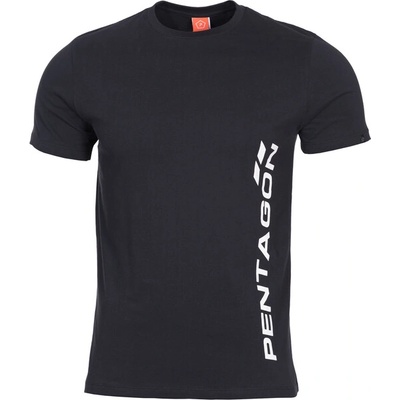 Pentagon Pentagon, Вертикална тениска Ageron, черна (K09012-PV-01)