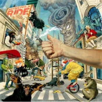 WHITE REAPER - ASKING FOR A RIDE CD