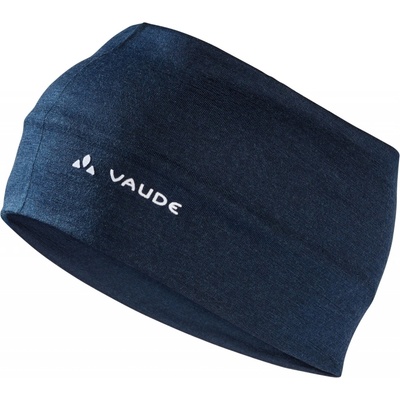 Vaude Cassons Merino Headband dark sea