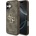 GUESS Предпазен калъф Guess PU 4G Metal Logo за iPhone 17, кафяв (13925)