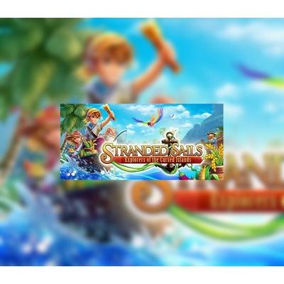 Stranded Sails: Explorers Of The Cursed Islands