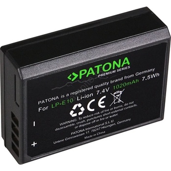 PATONA Immax - Батерия 1020mAh / 7.4V / 7.5Wh (IM0386)