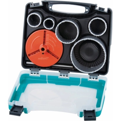 Wolfcraft Wolfcraft sada děrovek sanita ø33,43,53,68,103mm 5424000 WLFELN5424000