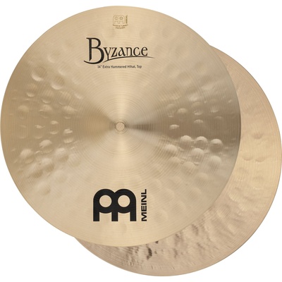 Meinl B14EHH Byzance Extra Hammered 14" Чинел Hi-Hat (B14EHH)