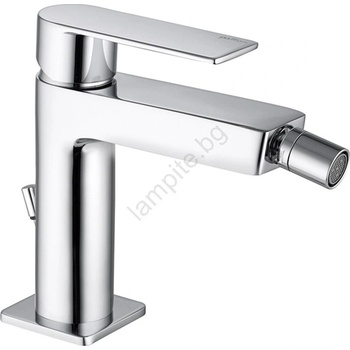 PAFFONI - Смесител за биде + изпускател TANGO неръждаема стомана (PF0122)