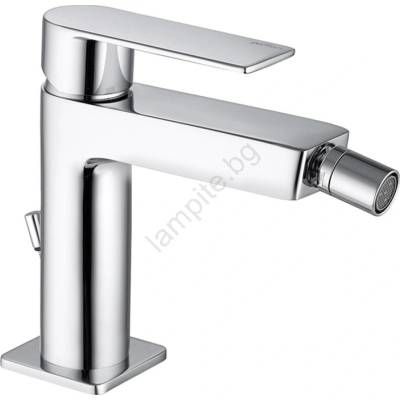 PAFFONI - Смесител за биде + изпускател TANGO неръждаема стомана (PF0122)