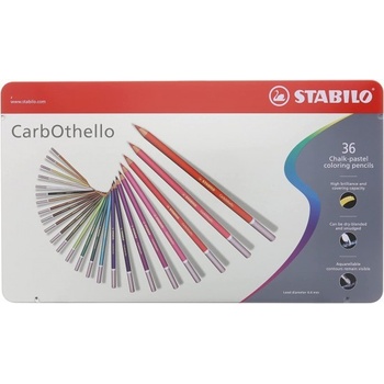 STABILO Pastely CarbOthello/36ks plech