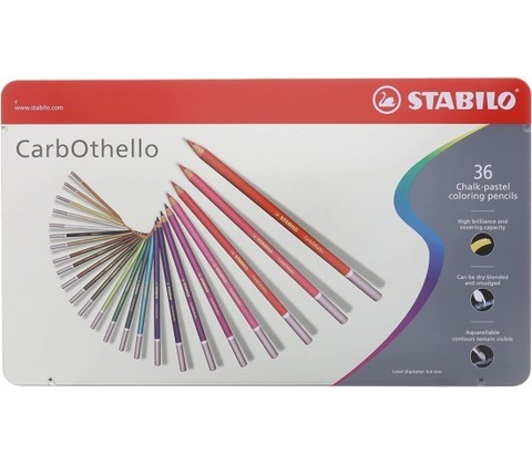 STABILO Pastely CarbOthello/36ks plech