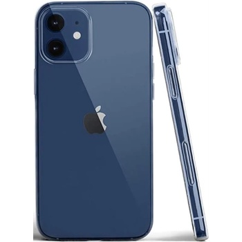 IPhone Плътен силиконов гръб Perfect 2mm за Iphone 12 Mini (2020), Прозрачен (3402)