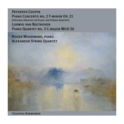 Frédéric Chopin - Piano Concerto No. 2 F-minor Op. 21 Piano Quartet in C-major, WoO 36 CD