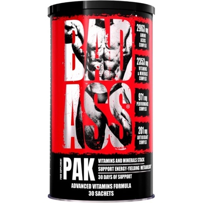 Bad Ass Nutrition / Pak [30 Пакета]