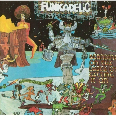 Standing on the Verge of GettinEddie 'Smedley Smorganoff' Hazelg - Funkadelic LP