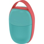 A di Alessi Кутия за обяд Food à porter с две отделения светлосиня (SA03 LAZ)