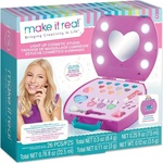 Make It Real Детски козметичен комплект Make it Real - Студио за грим с огледало и светлини