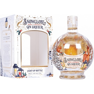 Snowglobe Spiced Orange & Gingerbread 20% 0,7 l (kartón)