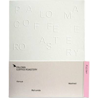 Paloma Coffee Roastery Keňa Matunda zrnková 250 g