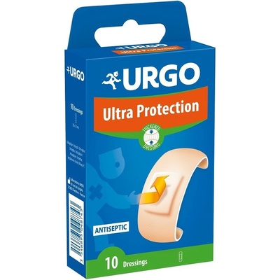 Urgo Ultra protection maximální ochrana náplast 10 ks