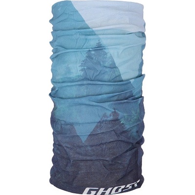 Multifunkčný GHOST WALD Ice Blue White