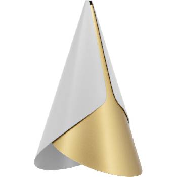 UMAGE Висяща лампа Cornet сиво-златиста (2546)