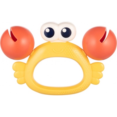 Canpol Babies Chrastítko Krab žluté