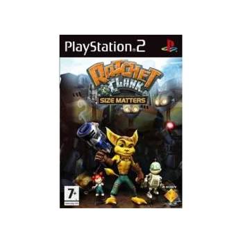 Image 1 of Sony Ratchet & Clank Size Matters (PS2)