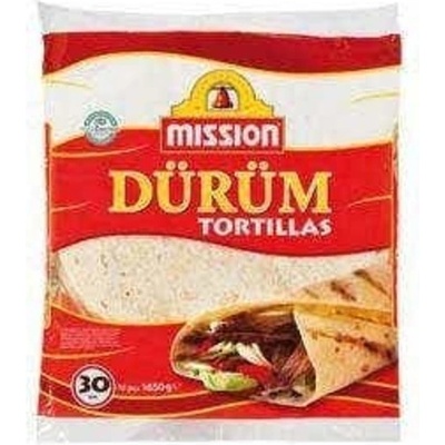Mission Tortilla Dürüm 18 x 30 cm 1,62 kg – Zboží Dáma