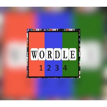 Wordle 1, 2, 3, 4 Bundle
