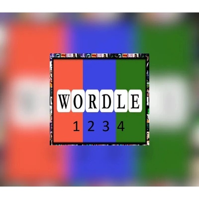 Wordle 1, 2, 3, 4 Bundle