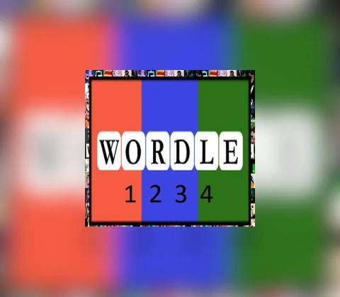 Wordle 1, 2, 3, 4 Bundle