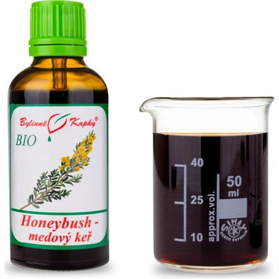 Honeybush bio kvapky tinktúra 50 ml
